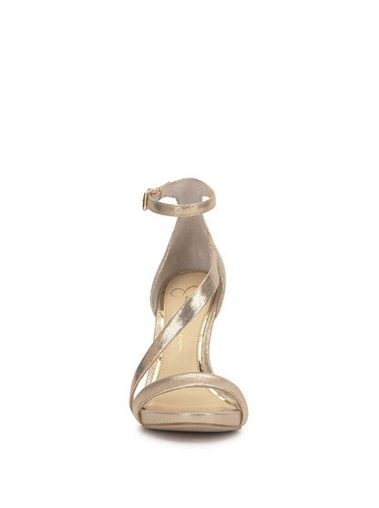 Jessica Simpson Recommended - Rayli High Heel Sandal in Champagne
