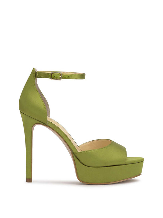 Jessica Simpson Featured - Sohilea Platform in Botanical Green