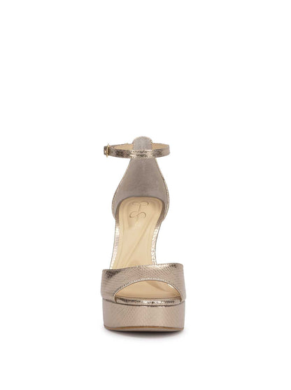 Jessica Simpson Exclusive - Sohilea Platform in Champagne