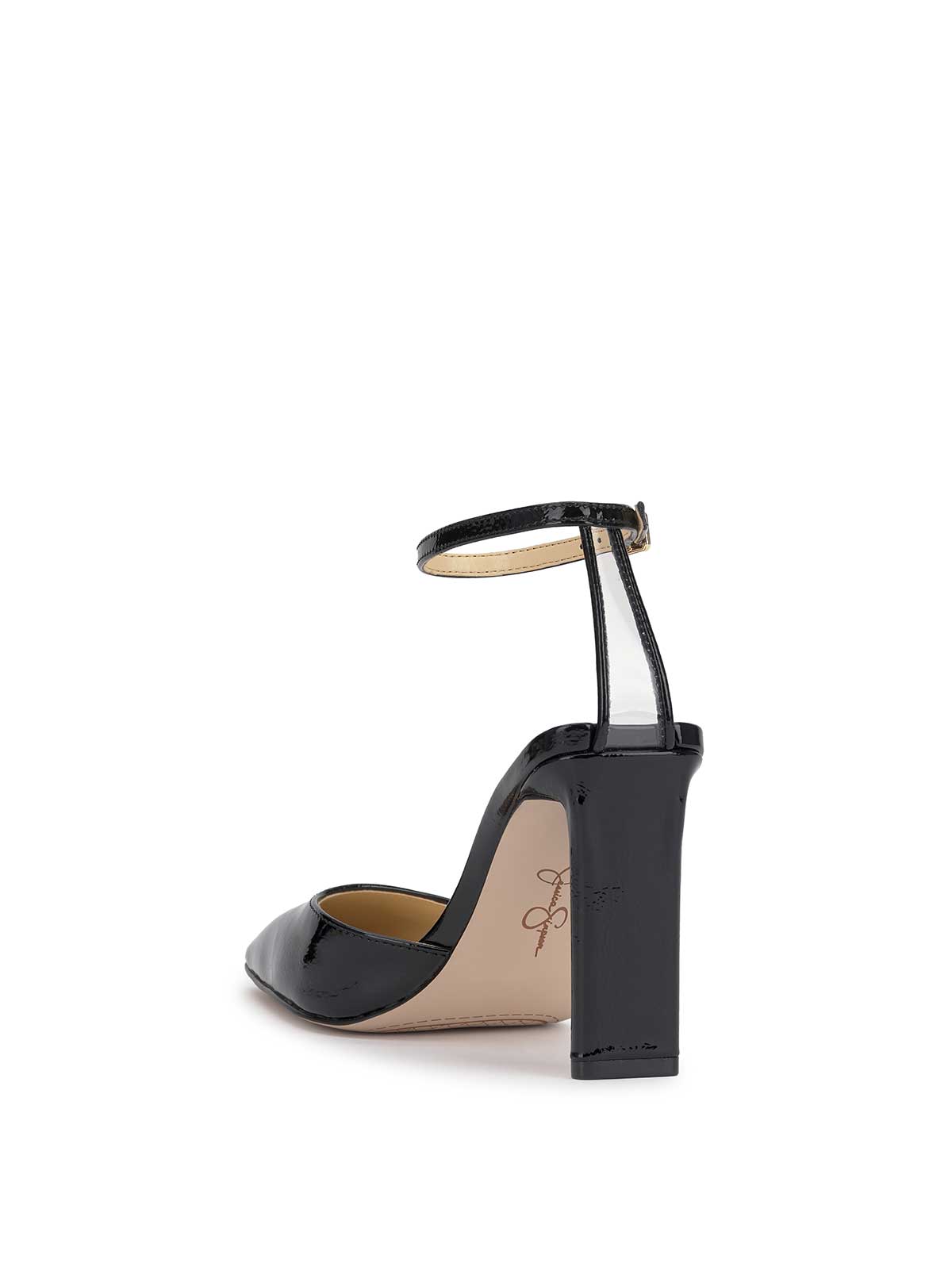 Jessica Simpson Featured - Soltiea High Heel in Black
