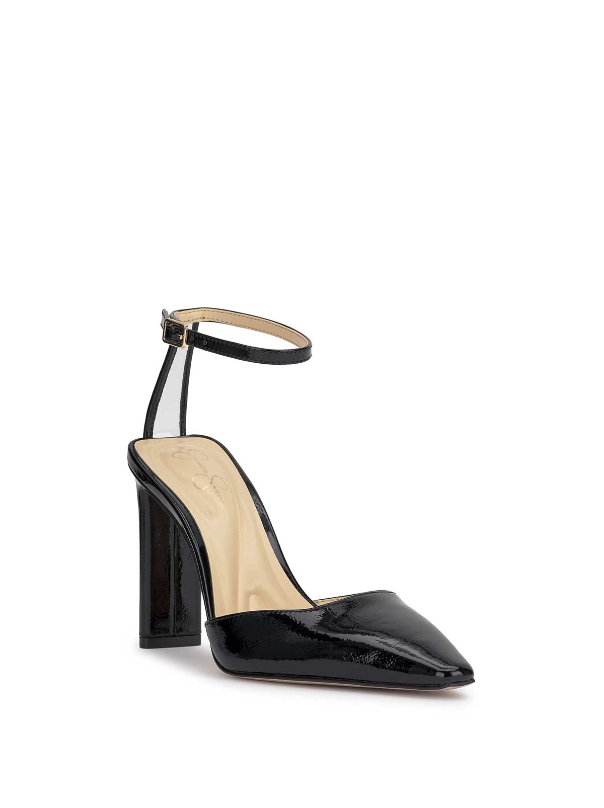 Jessica Simpson Featured - Soltiea High Heel in Black