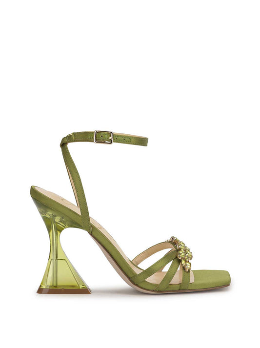 Jessica Simpson Best Seller - Suzetea High Heel in Botanical Green