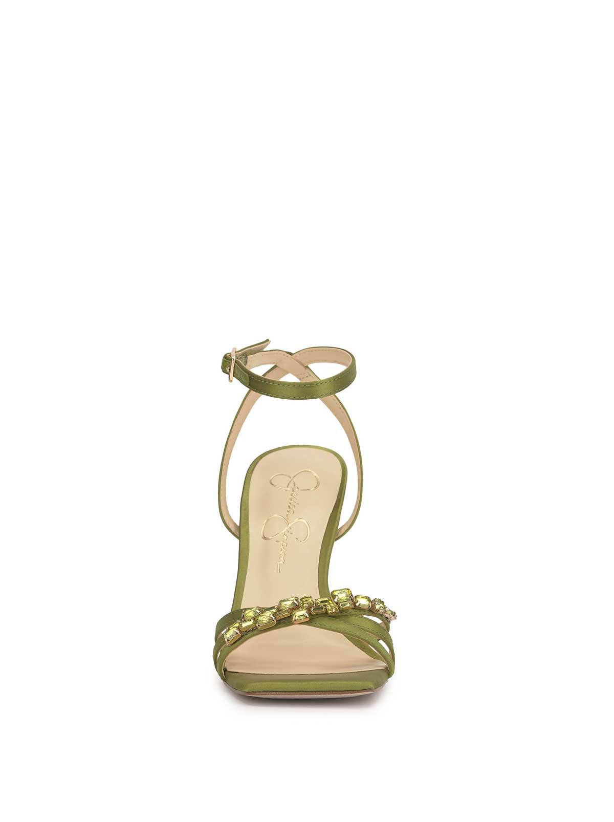 Jessica Simpson Best Seller - Suzetea High Heel in Botanical Green