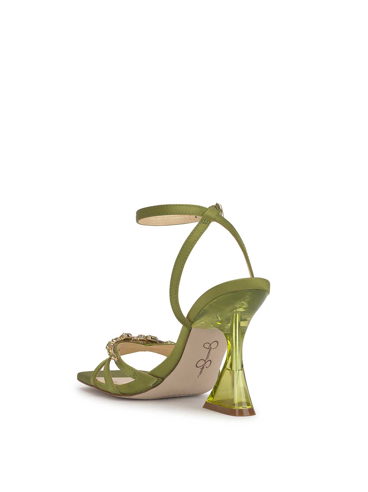 Jessica Simpson Best Seller - Suzetea High Heel in Botanical Green