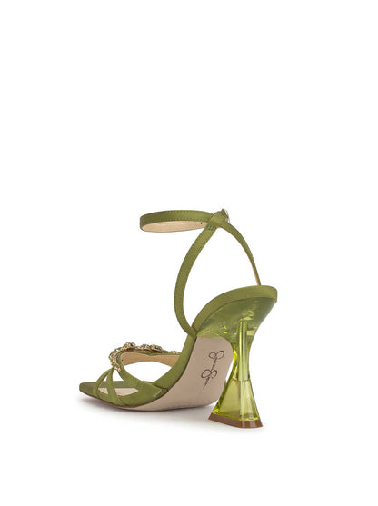 Jessica Simpson Best Seller - Suzetea High Heel in Botanical Green