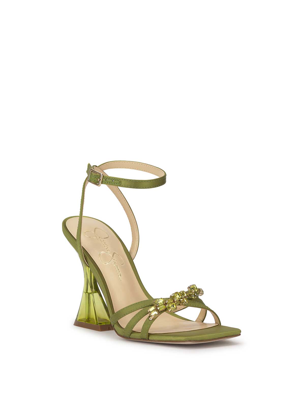 Jessica Simpson Best Seller - Suzetea High Heel in Botanical Green