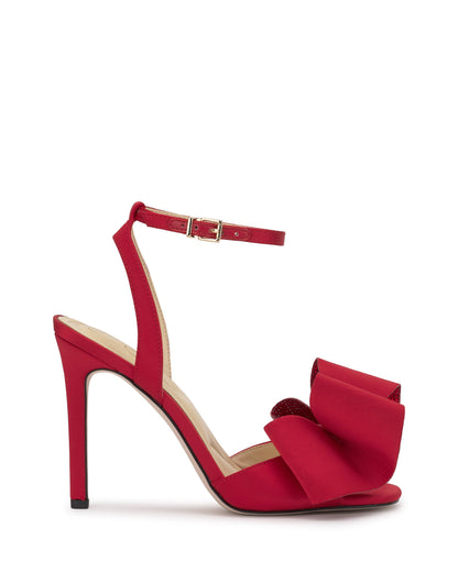 Jessica Simpson Trending - Olivine High Heel in Sparkle Red Muse