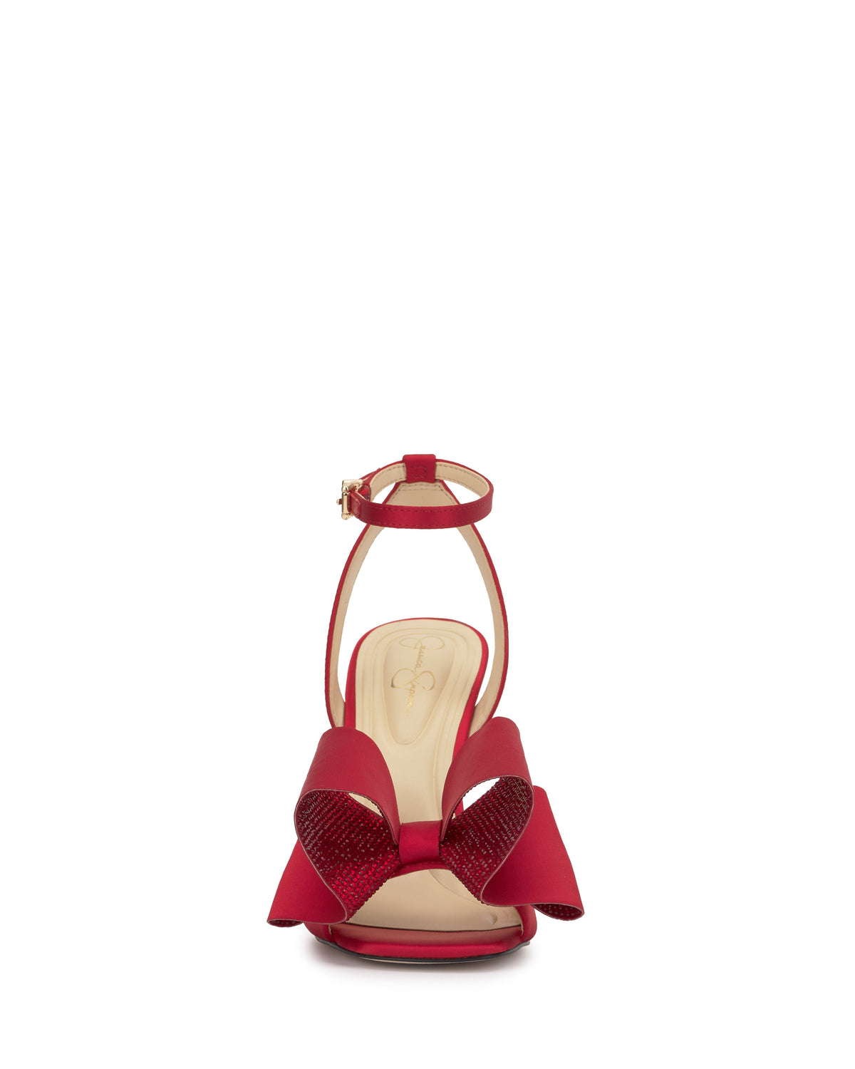 Jessica Simpson Trending - Olivine High Heel in Sparkle Red Muse