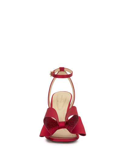 Jessica Simpson Trending - Olivine High Heel in Sparkle Red Muse