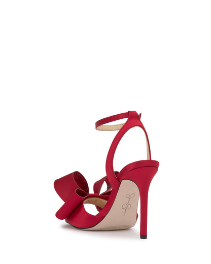 Jessica Simpson Trending - Olivine High Heel in Sparkle Red Muse