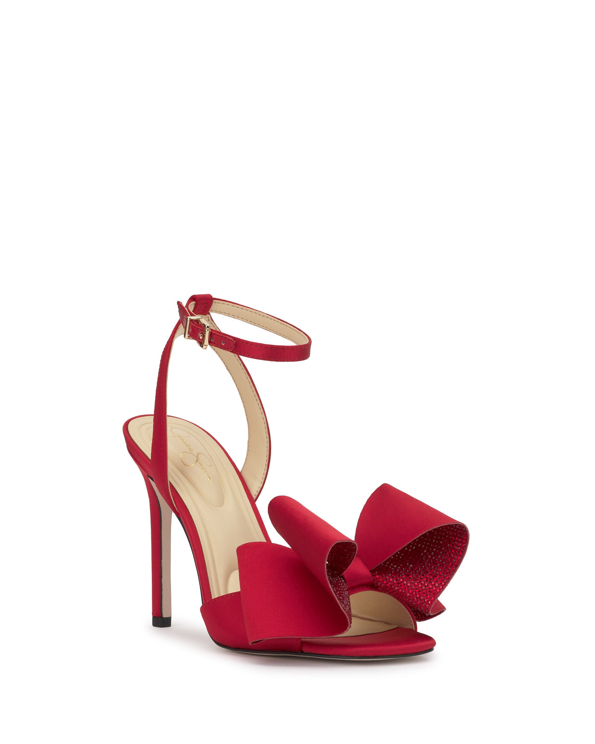 Jessica Simpson Trending - Olivine High Heel in Sparkle Red Muse