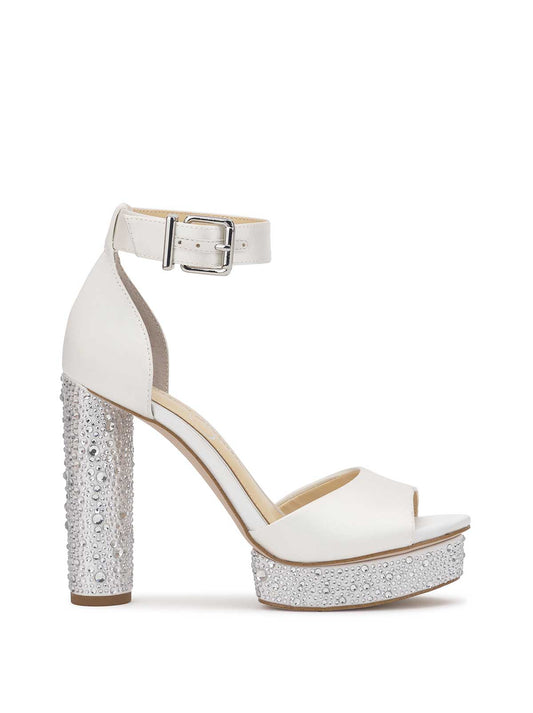 Jessica Simpson Featured - Everyn High Heel in White