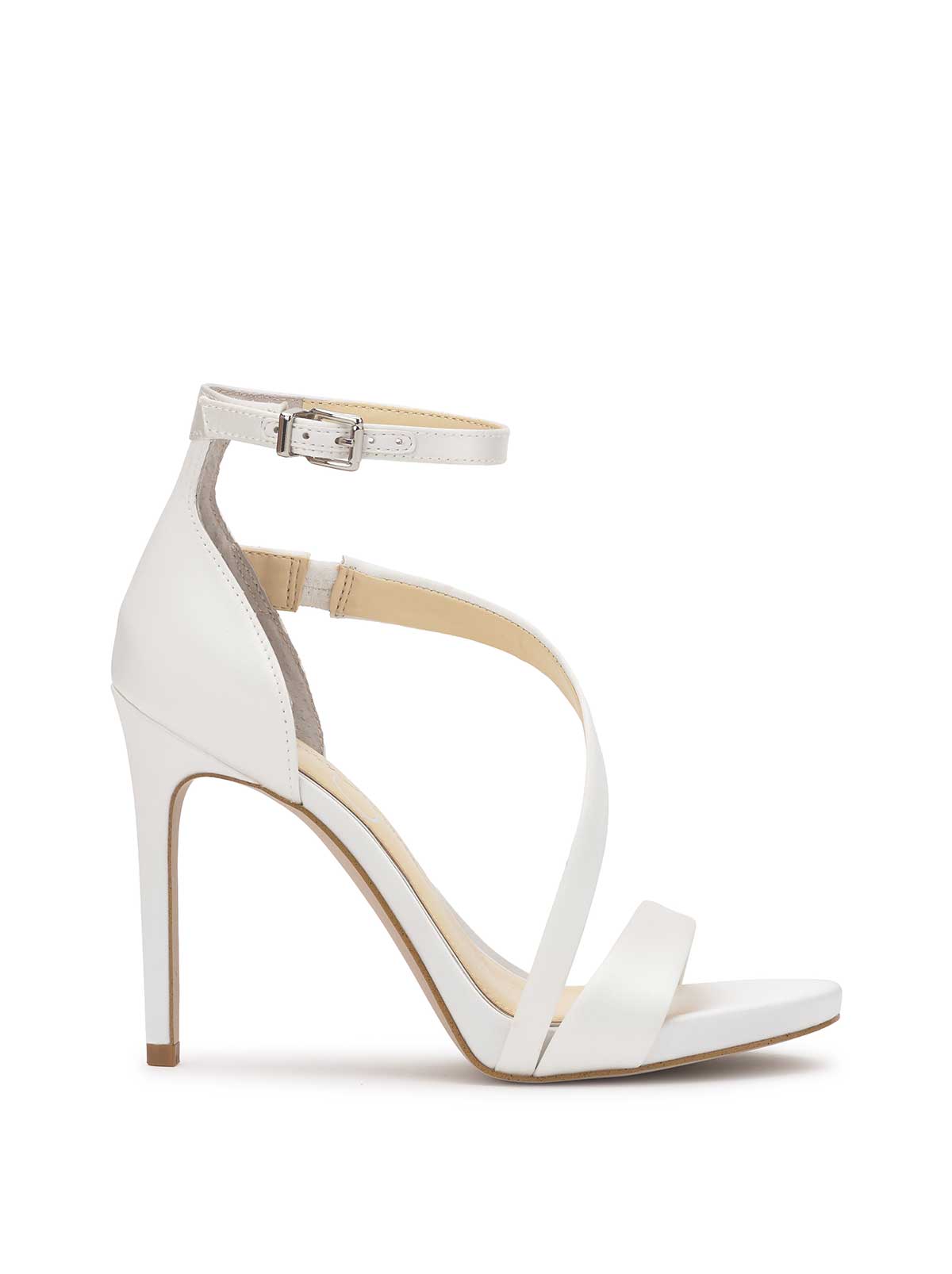 Jessica Simpson Trending - Rayli High Heel Sandal in White