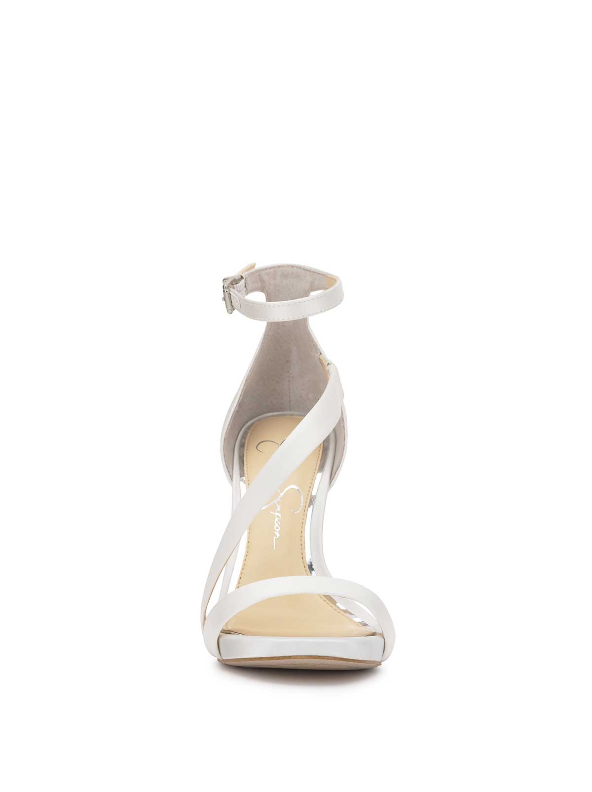 Jessica Simpson Trending - Rayli High Heel Sandal in White
