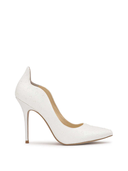 Jessica Simpson Popular - Wayva High Heel in White